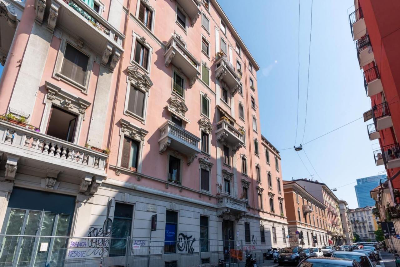 ミラノKibilu - Piazzale Archinto - Stazione Garibaldi - Zona Isolaアパートメント エクステリア 写真